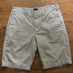 J. Crew khaki shorts